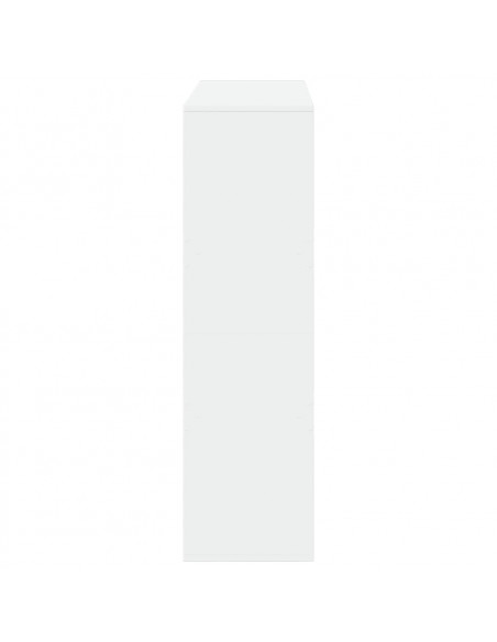 Divisorio Stanza Bianco 100x33x115 cm in Truciolato