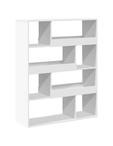 Divisorio Stanza Bianco 100x33x125,5 cm in Truciolato