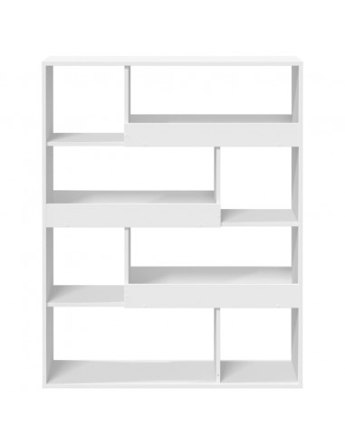 Divisorio Stanza Bianco 100x33x125,5 cm in Truciolato