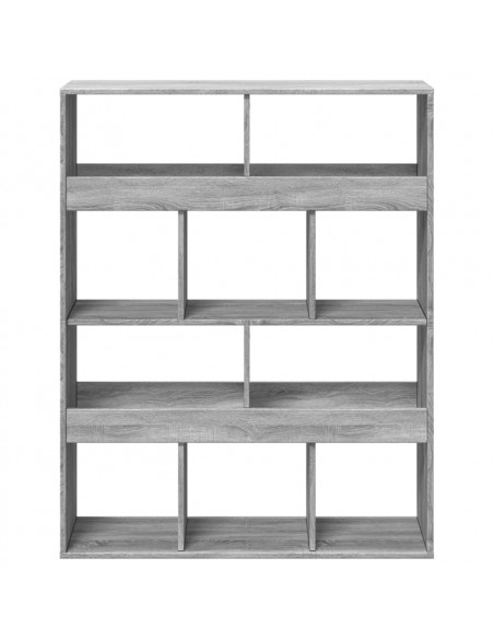 Divisorio Stanza Grigio Sonoma 100x33x125,5 cm in Truciolato