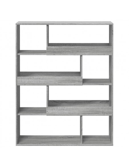 Divisorio Stanza Grigio Sonoma 100x33x125,5 cm in Truciolato