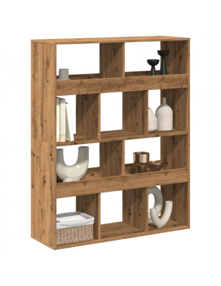 Divisorio Stanza Rovere Artigianale 100x33x125,5 cm Truciolato