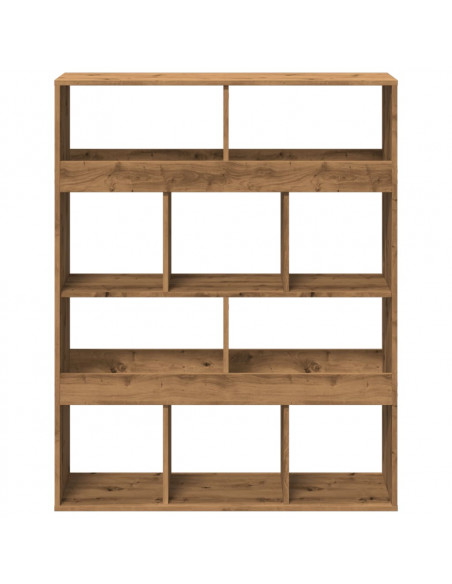 Divisorio Stanza Rovere Artigianale 100x33x125,5 cm Truciolato
