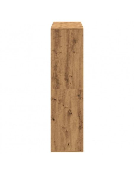 Divisorio Stanza Rovere Artigianale 100x33x125,5 cm Truciolato