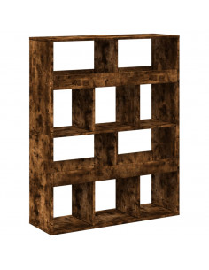 Divisorio Stanza Rovere Fumo 100x33x125,5 cm in Truciolato 2