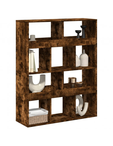 Divisorio Stanza Rovere Fumo 100x33x125,5 cm in Truciolato