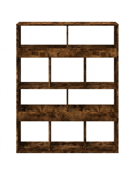 Divisorio Stanza Rovere Fumo 100x33x125,5 cm in Truciolato