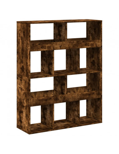 Divisorio Stanza Rovere Fumo 100x33x125,5 cm in Truciolato