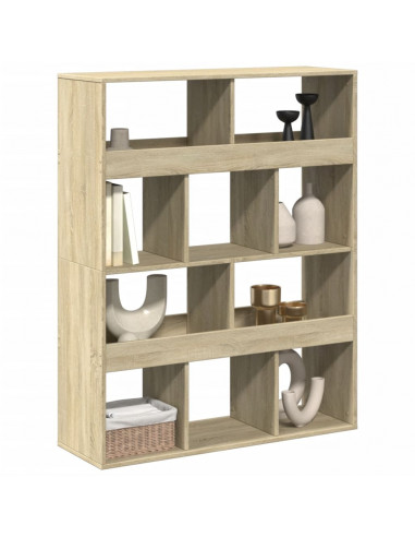 Divisorio Stanza Rovere Sonoma 100x33x125,5 cm in Truciolato