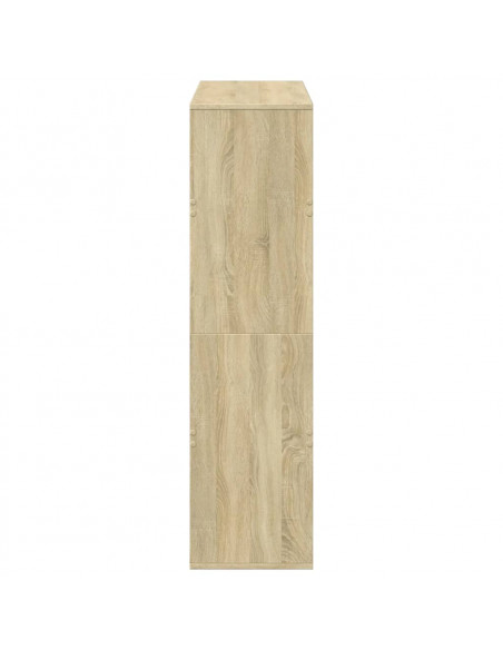 Divisorio Stanza Rovere Sonoma 100x33x125,5 cm in Truciolato
