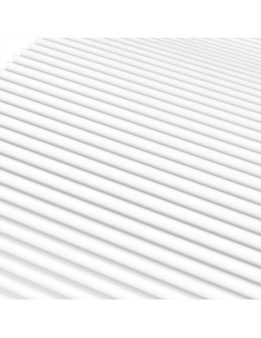 Dormeuse con Materasso Marrone 90x200 cm Legno Massello di Pino