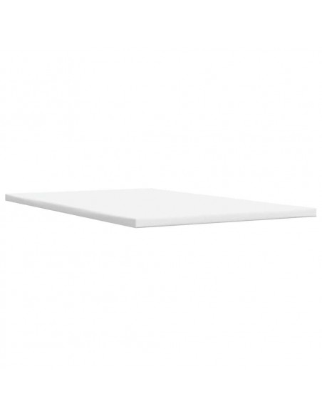 Giroletto a Molle con Materasso Crema 120x200 cm in Tessuto