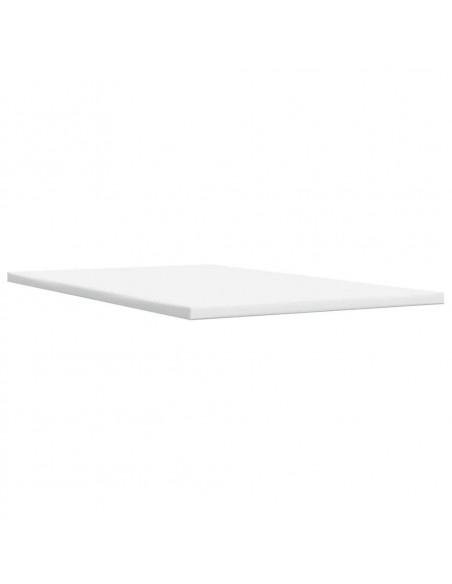 Giroletto a Molle con Materasso Crema 120x200 cm in Tessuto