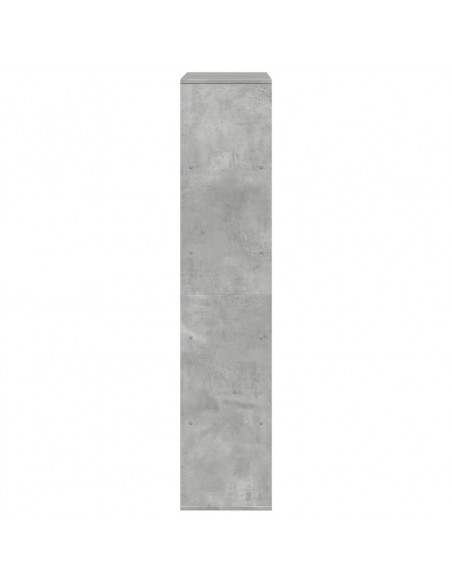 Libreria Grigio Cemento 100x33x156,5 cm in Truciolato