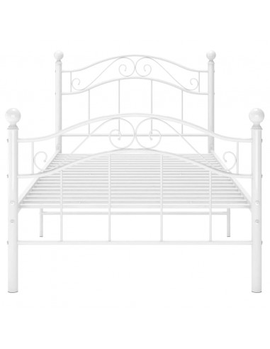 Giroletto Bianco in Metallo 100x200 cm