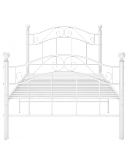 Giroletto Bianco in Metallo 100x200 cm