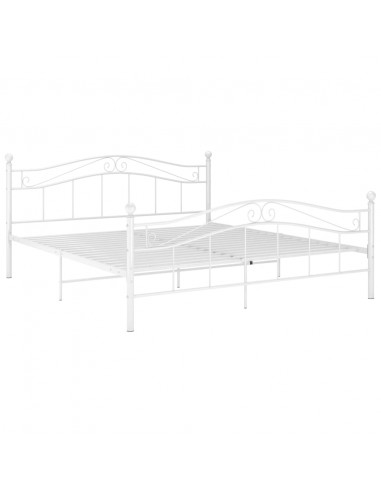 Giroletto Bianco in Metallo 180x200 cm