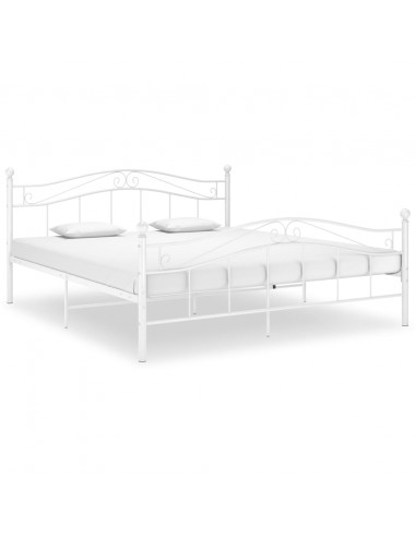 Giroletto Bianco in Metallo 200x200 cm