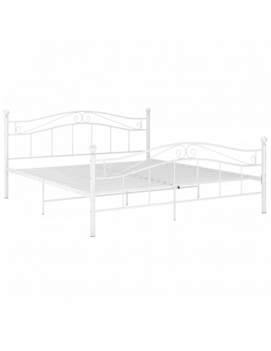 Giroletto Bianco in Metallo 200x200 cm