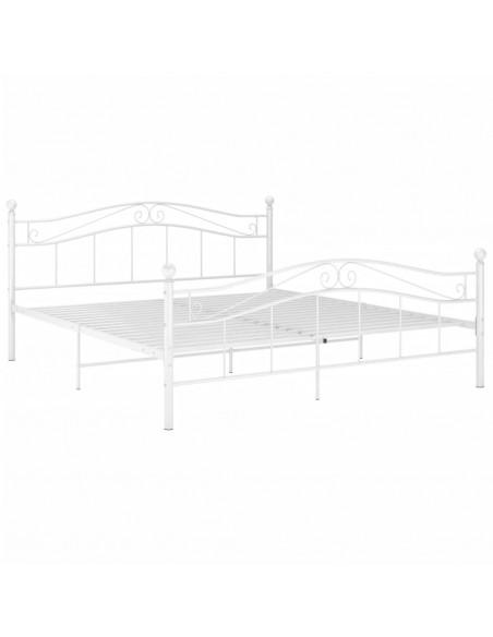 Giroletto Bianco in Metallo 200x200 cm