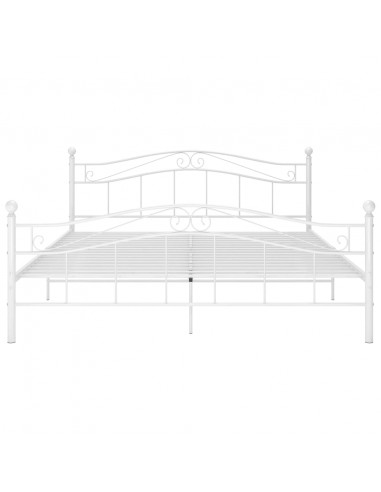 Giroletto Bianco in Metallo 200x200 cm