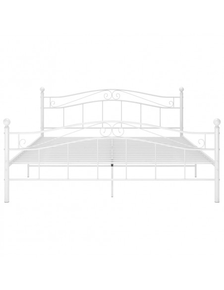 Giroletto Bianco in Metallo 200x200 cm