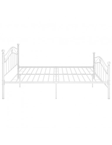 Giroletto Bianco in Metallo 200x200 cm