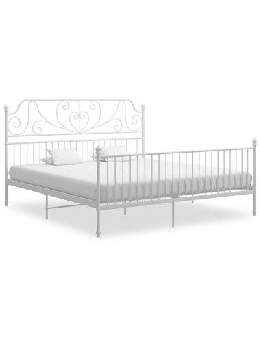 Giroletto Bianco in Metallo 200x200 cm