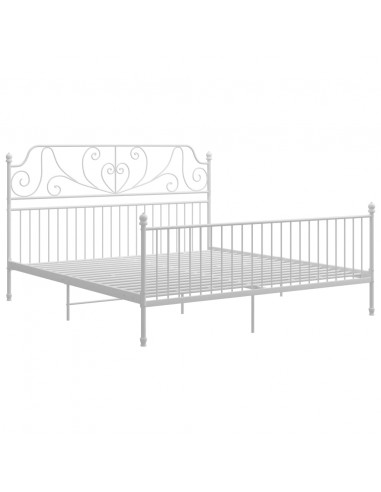 Giroletto Bianco in Metallo 200x200 cm