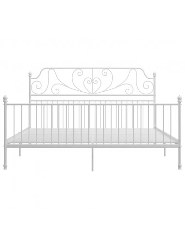 Giroletto Bianco in Metallo 200x200 cm