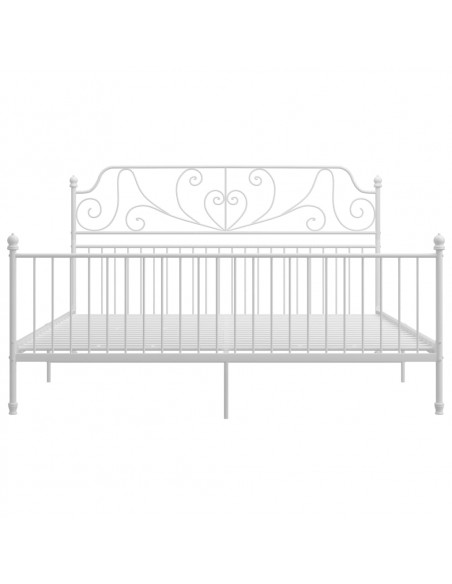 Giroletto Bianco in Metallo 200x200 cm