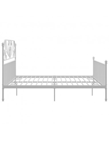 Giroletto Bianco in Metallo 200x200 cm