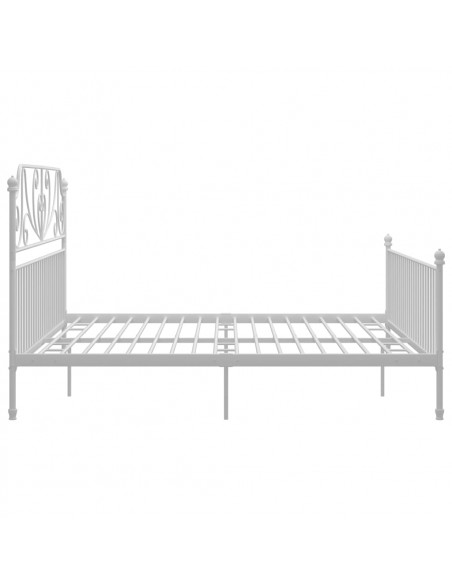 Giroletto Bianco in Metallo 200x200 cm