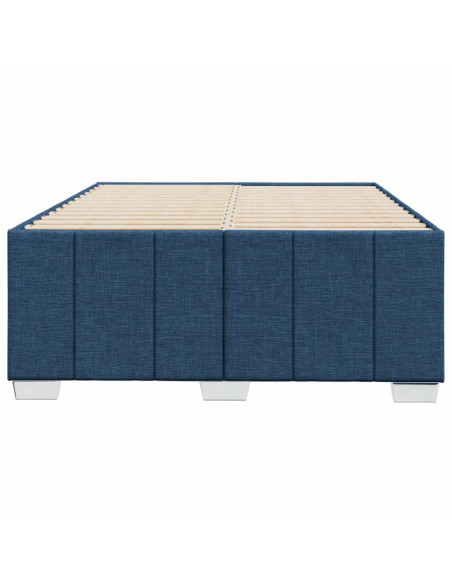 Giroletto Blu 120x200 cm in Tessuto