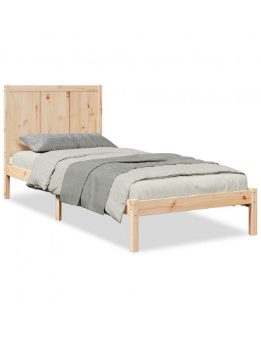 Giroletto Extra Lungo senza Materasso 100x210 cm Legno Massello