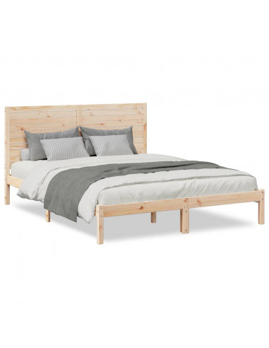 Giroletto Extra Lungo senza Materasso 160x220 cm Legno Massello