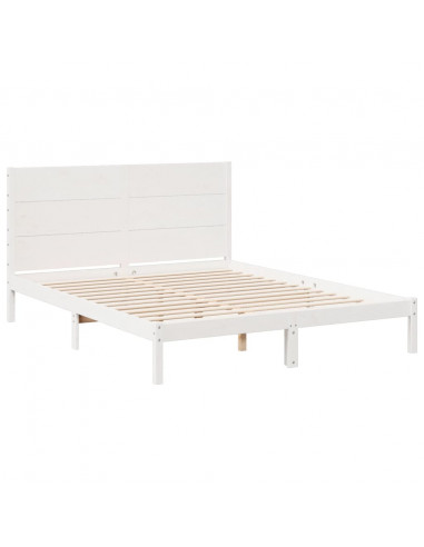 Giroletto Extra Lungo senza Materasso Bianco 140x210cm Massello