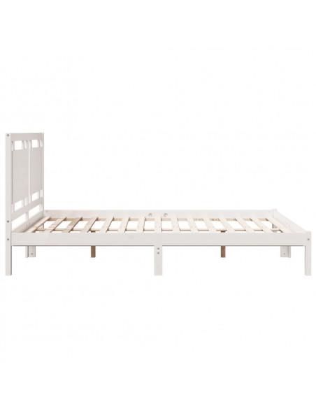 Giroletto Extra Lungo senza Materasso Bianco 140x220cm Massello
