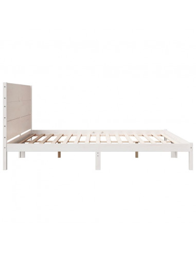 Giroletto Extra Lungo senza Materasso Bianco 180x220cm Massello