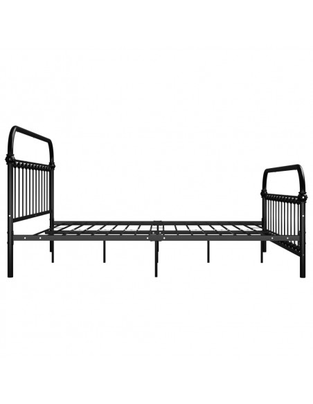 Giroletto Nero in Metallo 180x200 cm