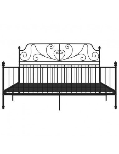 Giroletto Nero in Metallo 200x200 cm