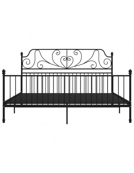 Giroletto Nero in Metallo 200x200 cm
