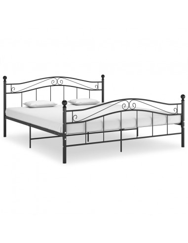 Giroletto Nero in Metallo 200x200 cm