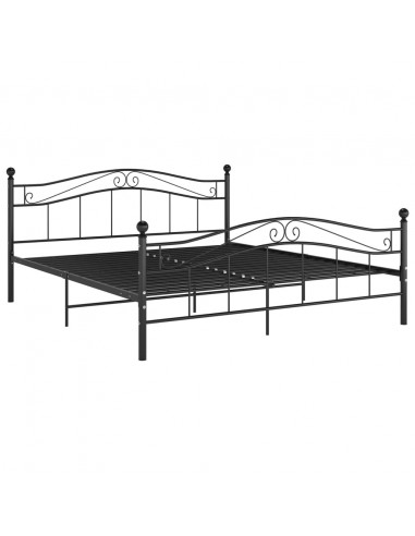 Giroletto Nero in Metallo 200x200 cm