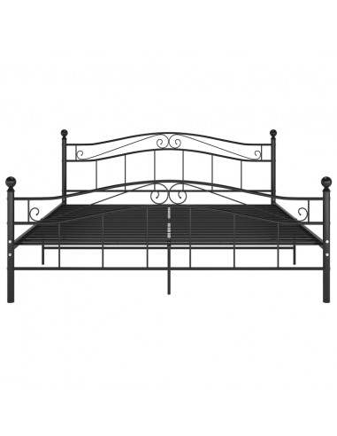 Giroletto Nero in Metallo 200x200 cm