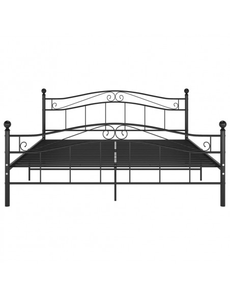 Giroletto Nero in Metallo 200x200 cm