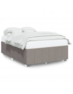 Giroletto senza Materasso Tortora 140x190 cm in Tessuto 2