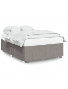 Giroletto senza Materasso Tortora 140x200 cm in Tessuto 2