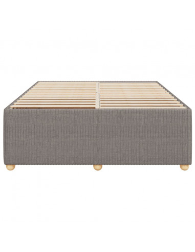 Giroletto senza Materasso Tortora 140x200 cm in Tessuto