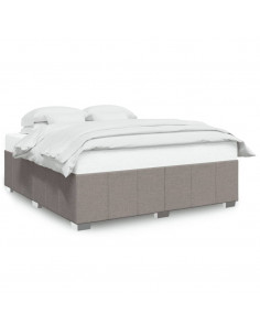 Giroletto senza Materasso Tortora 180x200 cm in Tessuto 2